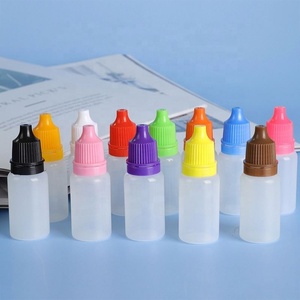 Empty 3ml 5ml 10ml 15ml 20ml 30ml 50ml Plastic Squeeze Eye Essential Oil Refillable DIY <b>Containers</b> <b>Small</b> Liquid Dropper Bottles - Product Image 4