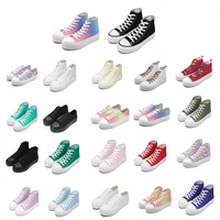 Chaussures de tennis à semelle épaisse disponibles en plusieurs couleurs, basses et hautes, plateforme décontractée pour hommes et femmes