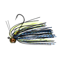 Leurre Chatterbait 7cm 9g, 5 couleurs, Jig Buzz Bait, Leurre Chatterbait à tête de poisson, Leurres à jupe en silicone, Jigs pour achigan, Spinnerbait, Hameçon de pêche