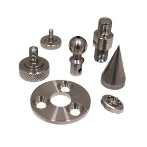 Fresado CNC de titanio, piezas de torneado, mecanizado cnc de piezas de acero inoxidable, torno, estampado de precisión, servicio de mecanizado cnc