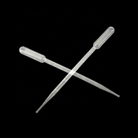 Pipettes Pasteur jetables Scilab 0,2-10 mL en LDPE certifiées ISO/CE, emballage en vrac/individuel, non toxiques, pyrogènes