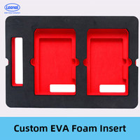 Mousses EVA colorées haute densité Leenol, protection antistatique personnalisée, vente en gros