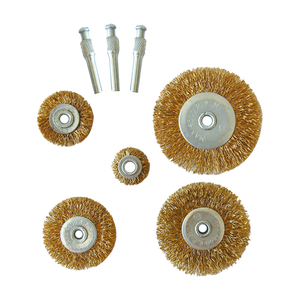 Star Kit de polisseuse 5 pièces avec 5 brosses - Product Image 1