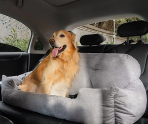 New Nesign Travel Polster Sicherheit Großer Hund Autos itz Bett Luxus Hunde betten Wasserdichter wasch barer Haustier Rücksitz - Product Image 5