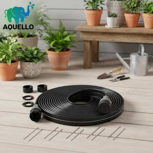 <span class=keywords><strong>Tubo</strong></span> <span class=keywords><strong>Irrigazione</strong></span> a Goccia da 30 Metri con Ganci e Sdoppiatori per Giardino, Prato, <span class=keywords><strong>Orto</strong></span> e Aiuole - Product Image 1