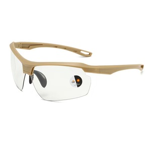Lunettes de soleil de sport unisexe à changement de couleur avec logo personnalisé 2026, protection UV400, pour la conduite et le cyclisme, verres photochromiques - Product Image 6