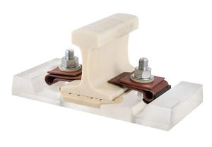 Plaque élastique de rail en acier à ressorts forgée à chaud, couleur personnalisée, lame à ressort <span class=keywords><strong>RYN</strong></span> pour voie ferrée - Product Image 4