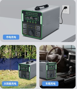 AL-M 500w Portable Solar <strong>Power</strong> Station MPPT Controller Home Use Mobile <strong>Generator</strong> External Battery 256-630wh Universal <strong>Plug</strong> - Product Image 6