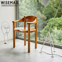 WISEMAX FURNITURE Nouveauté, style nordique, meubles pour la maison, chaise design haut de gamme, chaise de salle à manger en bois massif, fauteuil pour appartement
