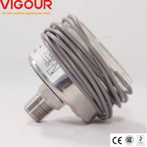 Krom kaplama SS316L dijital gaz basınç temas göstergesi çift ölçekli PSI ve <span class=keywords><strong>BAR</strong></span> için gaz regülatörü aralığı 1.6-400 <span class=keywords><strong>BAR</strong></span> - Product Image 6