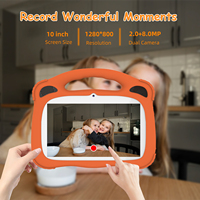 Mini tableta escolar portátil Wifi Tablette para niños Android educativo con aplicación