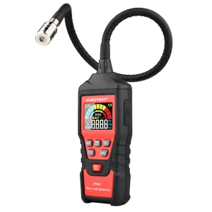 Analyseur de gaz portable avec écran LCD, alarme, détecteur de fuite de gaz, compteur de réponse rapide, appareil de mesure de gaz rs-601b