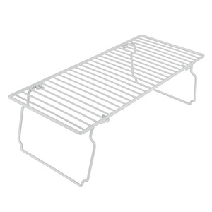 Étagère Totem Empilable et Pliable 47 Blanche 47x21x14cm - Product Image 1