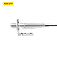 KASINTON JSD10A Sensor suhu inframerah, Sensor suhu inframerah Non kontak IP65 4-20mA 0 ~ 100 ℃