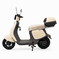 Scooter électrique 72V 350W 500W deux places pour adultes, type Cub, pour le tourisme, en stock à l'étranger