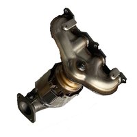 Collecteur d'échappement avec catalyseur pour Hyundai Santa Fe Sport Kia Sorento 2.4L 2013-2016 OE 28510-2G400 285102G400 Ajustement direct