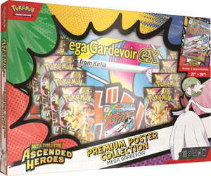 Venta al por Mayor de Cartas Coleccionables <span class=keywords><strong>Pokémon</strong></span>: Mega Evolution Ascended Heroes, Caja de Entrenador con Póster Premium, Caja de Regalo de Cartas Coleccionables - Product Image 4