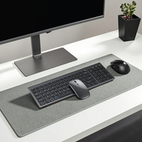 Clavier et souris tactiles multi-appareils ODM/OEM pour Mac, DPI 1600, compact, silencieux, rechargeable, design fin, touches multimédia pour