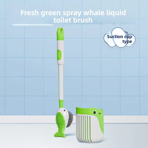 Brosse de toilette de luxe Whale Light édition 2026 avec nettoyage sans angle mort et distribution de liquide pour usage domestique et hôtelier - Product Image 1