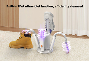 Douhe OEM Mùa Đông Thiết Bị Nhà Có Thể Gập Lại Nhà Điện Máy Sưởi Ấm Thông Minh Khử Mùi <span class=keywords><strong>UV</strong></span> Khởi Động Nhanh Ấm Hơn Điện Máy Sấy Giày - Product Image 4