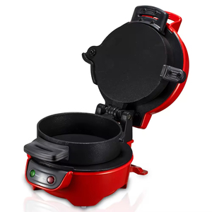 Molde para Hamburguesas RAF de Fácil Operación, Prensa para Hamburguesas, Color Rojo, Máquina Eléctrica Multifuncional para Sándwiches y Desayunos - Product Image 5