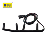 KLG Kabel Harness Busi Pijar Asli Berkualitas Tinggi Garansi 2 Tahun 4 Colokan 038971220C VW untuk Jetta Beetle 1.9L TDI 2002-2003
