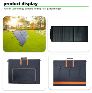 Panneau solaire portable pliable Fullsun 165W à prix avantageux - Product Image 2