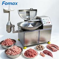 Hachoir et mélangeur à viande à conversion de fréquence automatique de qualité supérieure, machine de découpe rapide pour la viande