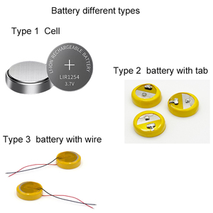 Bateria de Botão Inteligente de Estado Sólido BELICELL LIR3048 180mAh <span class=keywords><strong>3</strong></span>.7V LiCoO2 para Eletrônicos de Consumo e Eletrodomésticos - Product Image 6