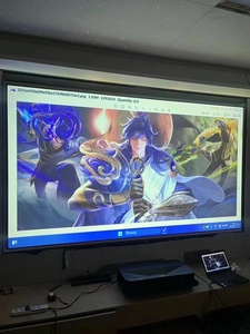 Para <span class=keywords><strong>TV</strong></span> Láser EH-LS800B de Enfoque Ultracorto 4K Ultra HD para Sala de Estar y Cine en Casa, Uso Diurno, China - Product Image 2