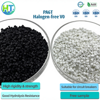 Matériau nylon PA6T GF35 conforme à la norme UL94 V-0, nylon PA6 sans halogène, ignifuge, adapté au secteur des véhicules à énergie nouvelle