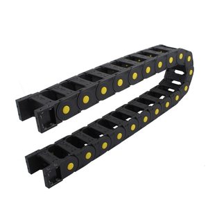 EPT - Nylon Flexible Tipo Puente Abrible Negro, Personalizable, Engrosado, Resistente al Desgaste, Resistente al Calor y de Bajo Ruido para Cables - Product Image 2