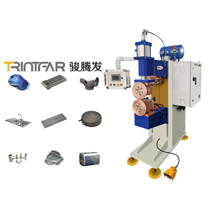 Automatic Longitudinal Seam Welder Circular Seam