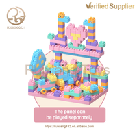 Juego de mesa de bloques de construcción de juguete para niños de nuevo diseño, juguetes de rompecabezas para niños, juguete educativo para niños pequeños, bloques de construcción