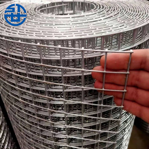 2025 Chất lượng cao 12mm hàn dây lưới nhúng nóng mạ kẽm gà hàng rào Bảng điều khiển động vật - Product Image 1