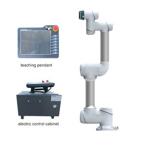 Robot collaboratif 6 axes à succès, charge utile 5 kg, portée 910 mm, avec moteur PLC, boîte de vitesses, servomoteur et entraînement électro-hydraulique pour le soudage - Product Image 3