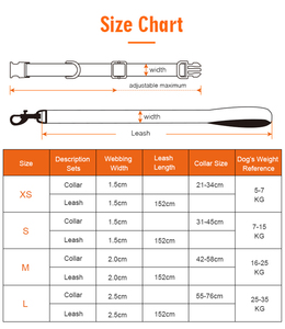 Fournitures pour animaux de compagnie collier de chien personnalisé antirouille personnalisé gravé PVC étanche collier de chien en silicone ensemble de laisse - Product Image 3