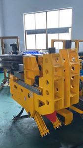 DW63CNC 5A3S أنبوب العادم وأنبوب كاتم الصوت مغزل أنبوب بندر CNC - Product Image 6