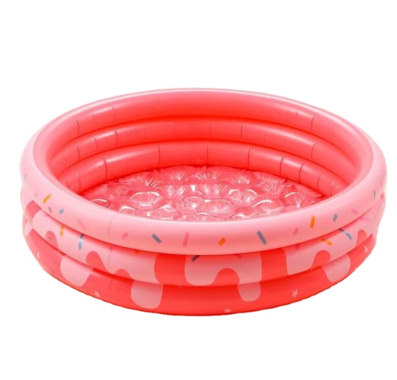 Летняя водная игра, ФЛУОРЕСЦЕНТНОЕ детское садовое оборудование, надувной поплавок, аксессуары для маленького бассейна, водная игрушка