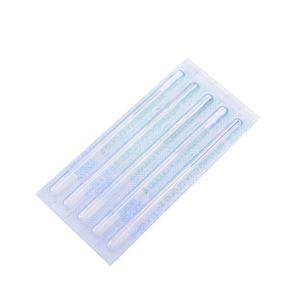 Usa e getta Medici Sterili Maniglia In Acciaio Inox Aghi Per Agopuntura Con Il Tubo di Guida - Product Image 2