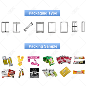 Machine d'emballage de sachets de confiture à haute viscosité HNOC, petite taille, pour la sauce aux <span class=keywords><strong>pommes</strong></span> - Product Image 6