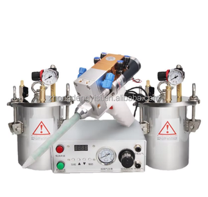 Automatic Ab Liquid <b>Glue</b> Dispensing Machine <b>Dots</b> With Epoxy Resin <b>Glue</b> Dispenser Valve Poting Machine Syringe - Product Image 6