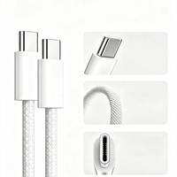 Cable USB C de 240W PD de Fabricación Integral Confiable, Cable de Sincronización de Datos Tipo C de 2m de Alta Resistencia para Carga Rápida y Suministro de Energía OEM