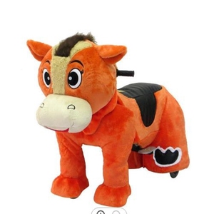 [Ali Brothers]kids <strong>Ride</strong> on <strong>Animals</strong> in Shopping Mall Coin Operated <strong>Animal</strong> <strong>Walking</strong> <strong>Ride</strong>
