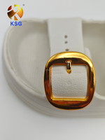 Accessoires de luxe pour chaussures : Anneau en D, crochet de botte, crochet de chaussure, attache de chaussure, crochet en plastique, boucle de chaussure