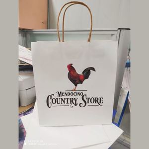 Bolsa de Papel Kraft Personalizada con Logotipo para Panadería, Ropa, Embalaje, Café, Leche, Té, para Llevar, para Almohadas, Sombrillas, Ropa de Cama - Product Image 5