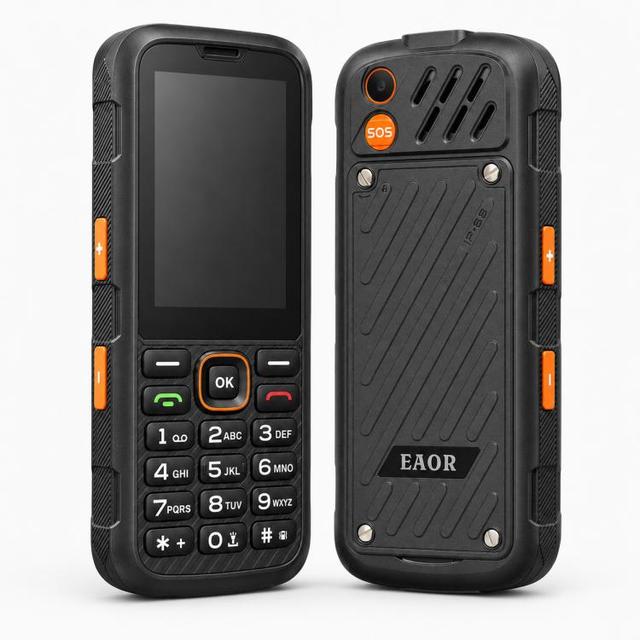 Top Reordered HP290Z 4G IP68 Rugged Phone, 2.8 Inch, 3000mAh Battery