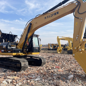 Excavadora Usada CAT 320D2 <span class=keywords><strong>de</strong></span> 20 Toneladas, Excavadora <span class=keywords><strong>de</strong></span> Orugas CAT 320D2, Excavadora Hidráulica <span class=keywords><strong>de</strong></span> Servicio Pesado para <span class=keywords><strong>Movimiento</strong></span> <span class=keywords><strong>de</strong></span> <span class=keywords><strong>Tierras</strong></span> en Construcción, Pocas Horas <span class=keywords><strong>de</strong></span> Uso - Product Image 4