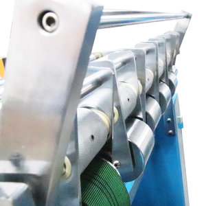 Máy căng đai đàn hồi với động cơ 100W sofa vải kéo thiết bị bện - Product Image 5