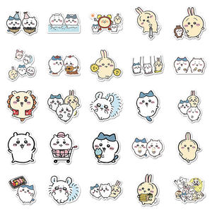 50pcs sortie d'usine mignon <span class=keywords><strong>Manga</strong></span> Anime Kawaii autocollant Pack souhaite moi Mell dessin animé Chiikawa autocollant - Product Image 3